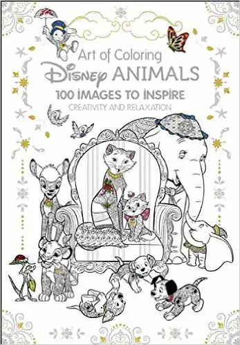Disney Animals Coloring Book