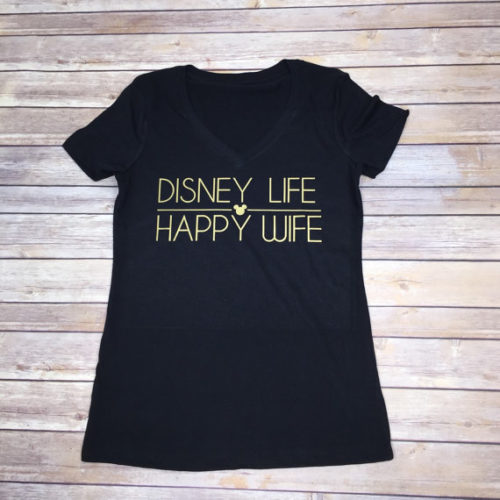 Disney Life Happy Wife