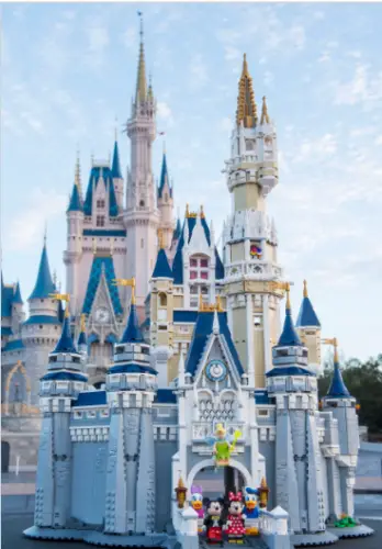 Lego Disney Castle Set