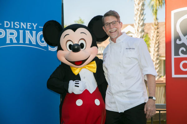 Mickey Mouse & Chef Rick Bayless
