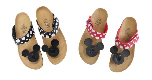 Mickey Mouse Sandals
