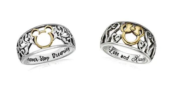 Minnie Mouse Rings
