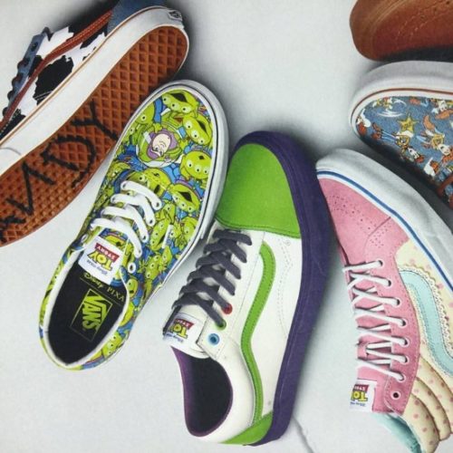 Vans Toy Story Collection