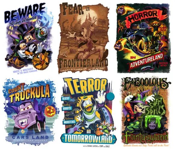 Disney Parks Halloween Merchandise 1