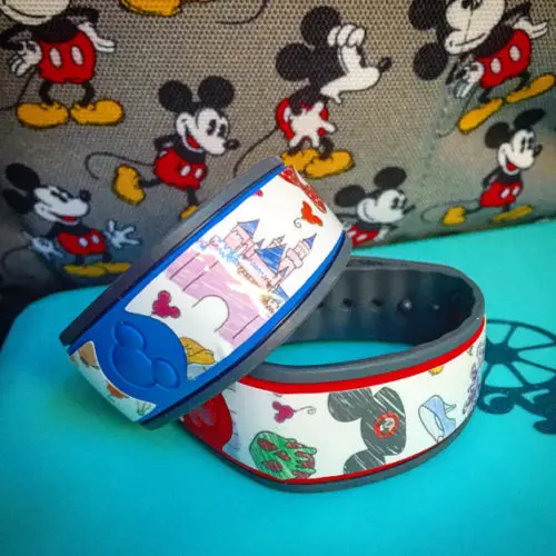 MagicBand Decals