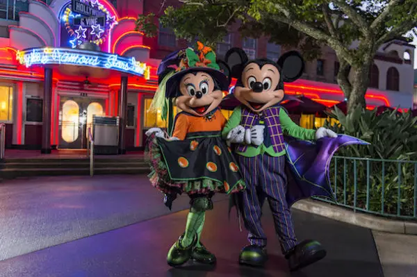 Schedule for Minnie's Seasonal Dine at Hollywood & Vine