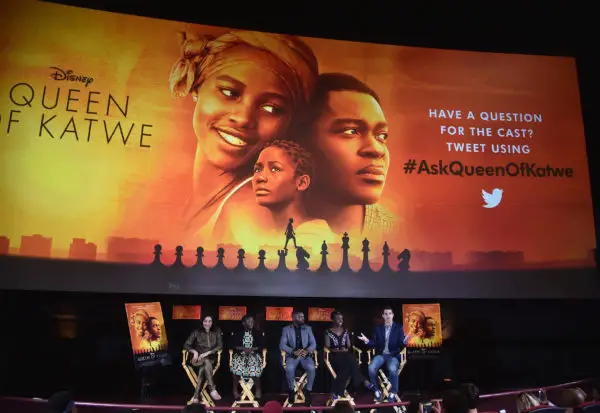 Live Q & A With "Queen Of Katwe" Director And Cast Reaches Fans Around The Globe