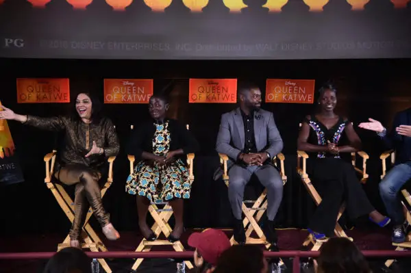 Live Q & A With "Queen Of Katwe" Director And Cast Reaches Fans Around The Globe