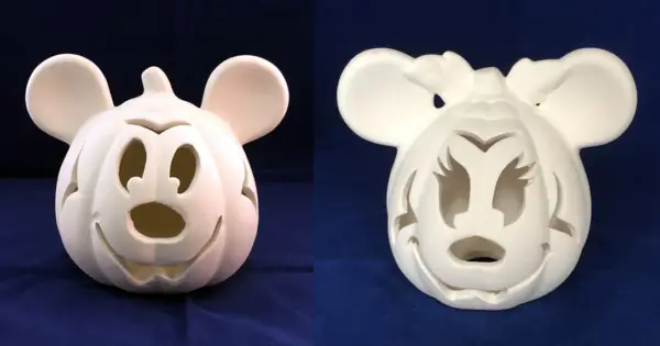 Ceramic Disney Pumpkins