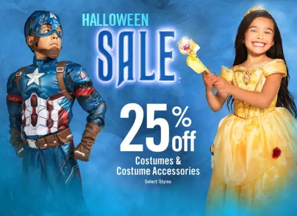 Disney Store Halloween Costumes