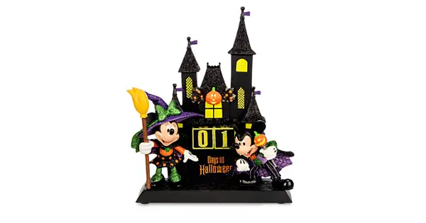 Disney Halloween Countdown Calendar