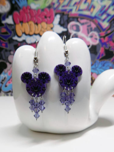 Haunted Mansion Inspired Earrings