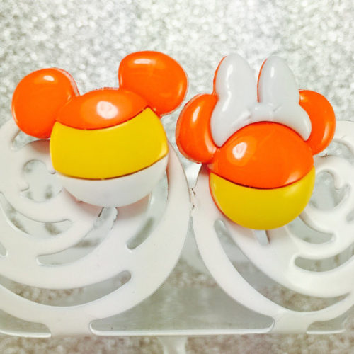 Mickey Candy Corn Earrings
