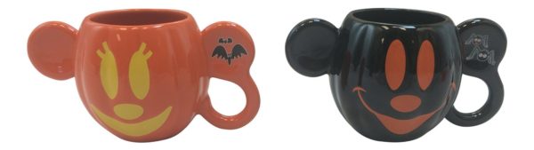 Mickey & Minnie Halloween Mugs