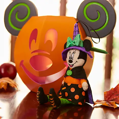 Mickey Mouse Jack O'Lantern Luminary Tin
