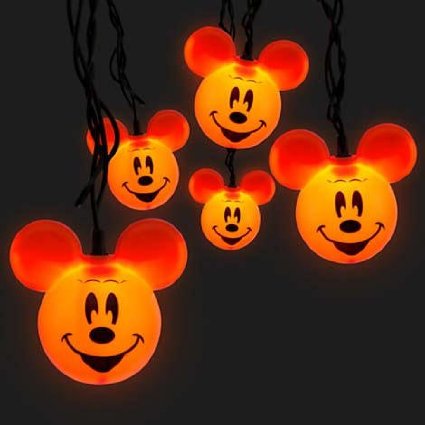 Mickey Mouse Pumpkin Light