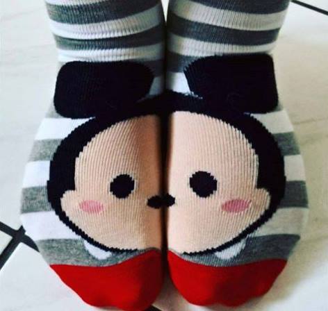 Tsum Tsum Sock Set