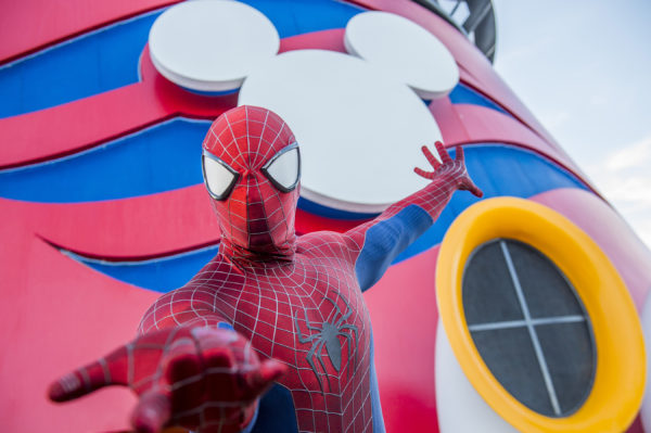 In fall 2017, Disney Cruise Line guests assemble on the Disney Magic to celebrate the epic adventures of the Marvel Universe’s mightiest Super Heroes and Super Villains in a brand-new, day-long event during seven special sailings departing from New York City: Marvel Day at Sea. The celebration combines the thrills of renowned Marvel comics, films and animated series, with the excitement of Disney Cruise Line entertainment to summon everyone’s inner Super Hero for the adventures that lie ahead during this unforgettable day at sea. (Chloe Rice, photographer)