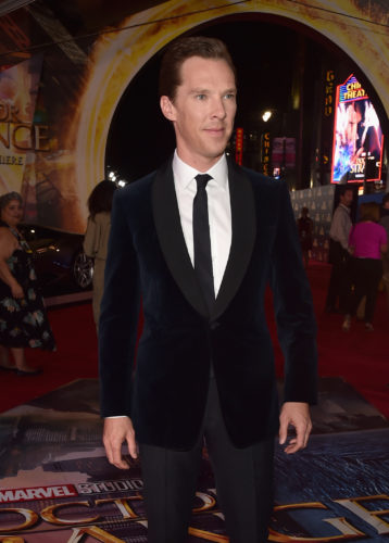 Benedict Cumberbatch (Photo by Alberto E. Rodriguez/Getty Images for Disney) *** Local Caption *** Benedict Cumberbatch
