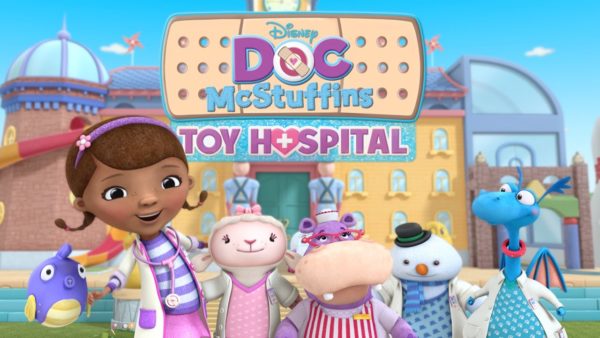 Doc McStuffins Toy Hospital DVD