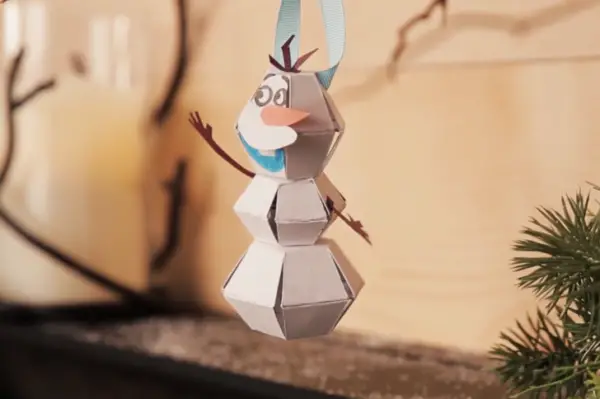 Olaf Ornament