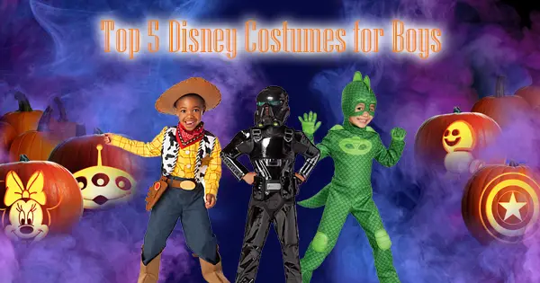 Top 5 Disney Costumes for Boys