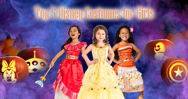 Top 5 Disney Costumes for Girls