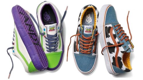 Toy Story Inspired Vans