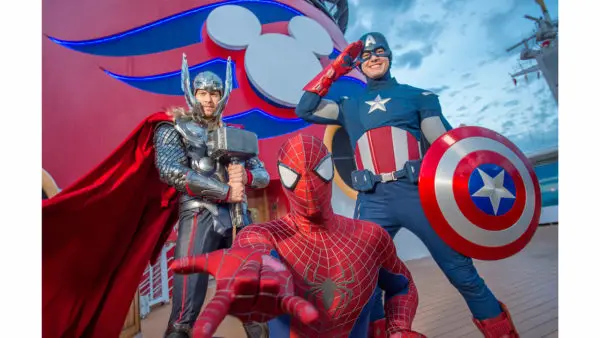 Set Sail With Your Favorite "Marvel" and "Star Wars" Heroes Aboard Disney Cruise Line
