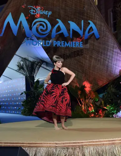 The World Premiere of Disney's "MOANA"