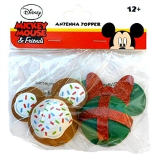 Christmas Mickey Antenna Toppers