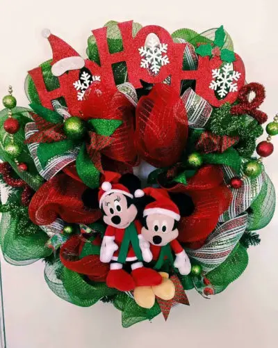 Disney Christmas Wreath