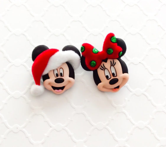 Disney Christmas Earrings