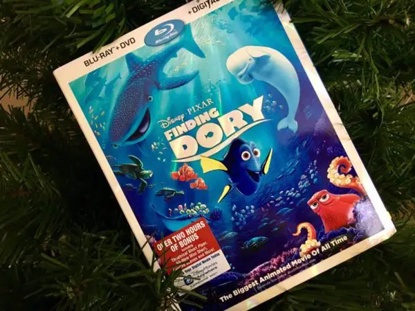Finding Dory DVD Blu Ray Review