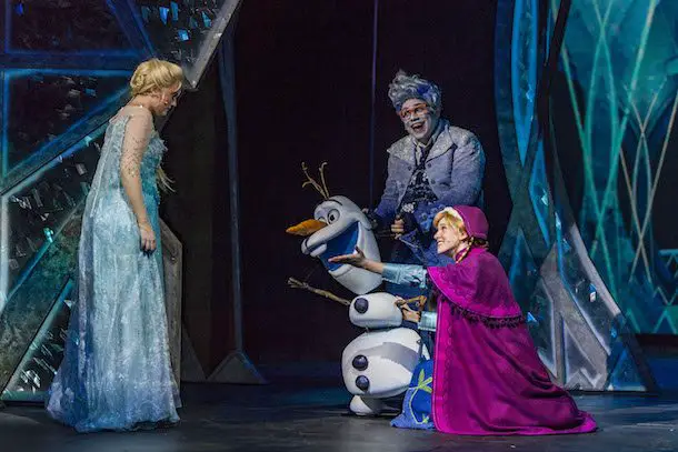 Frozen Musical Disney Wonder