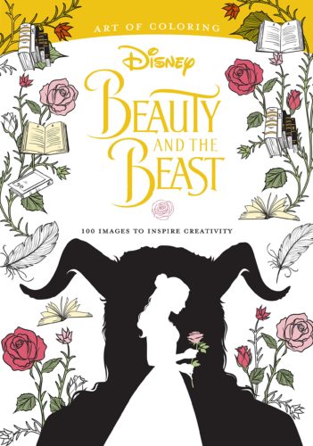 New Cover art for Disney Art of Coloring Beauty and the Beast
