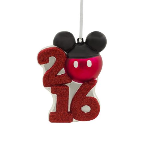 Dated Mickey Ornament