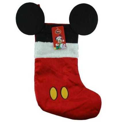 Santa Mickey Stocking