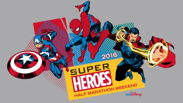 Super Heroes Half Marathon Merchandise