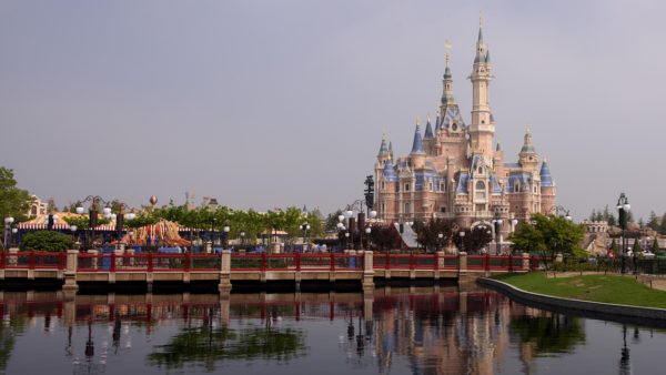 Located at the heart of Shanghai Disneyland, Enchanted Storybook Castle shines as the park’s landmark. The tallest, largest and most interactive castle in any Disney park, it offers immersive attractions, an elegant table-service restaurant, a Bibbidi Bobbidi Boutique salon for children and spectacular entertainment -both day and night. (Todd Anderson, photographer)