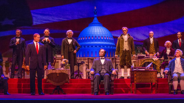The Hall of Presidents Refurbishment May be Extended