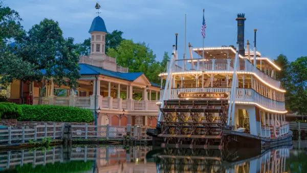 Magic Kingdom's Liberty Square Riverboat To Close for Long Refurbishment
