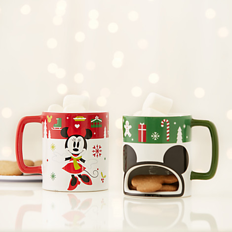 Disney Holiday Cookie Mugs