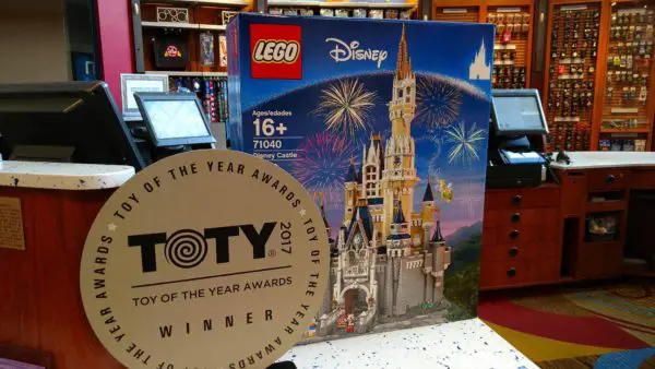 The Disney Castle by LEGO is the Specialty Toy of the Year