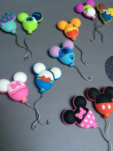 Disney Character Balloon Pins