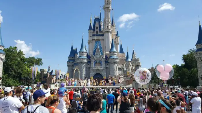 Magic Kingdom Capacity Crowds