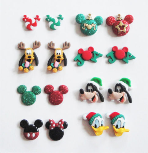 Charming Disney Character Earrings