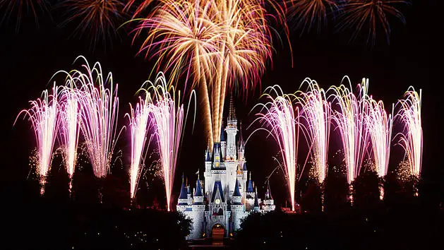 New Years Eve Disney World