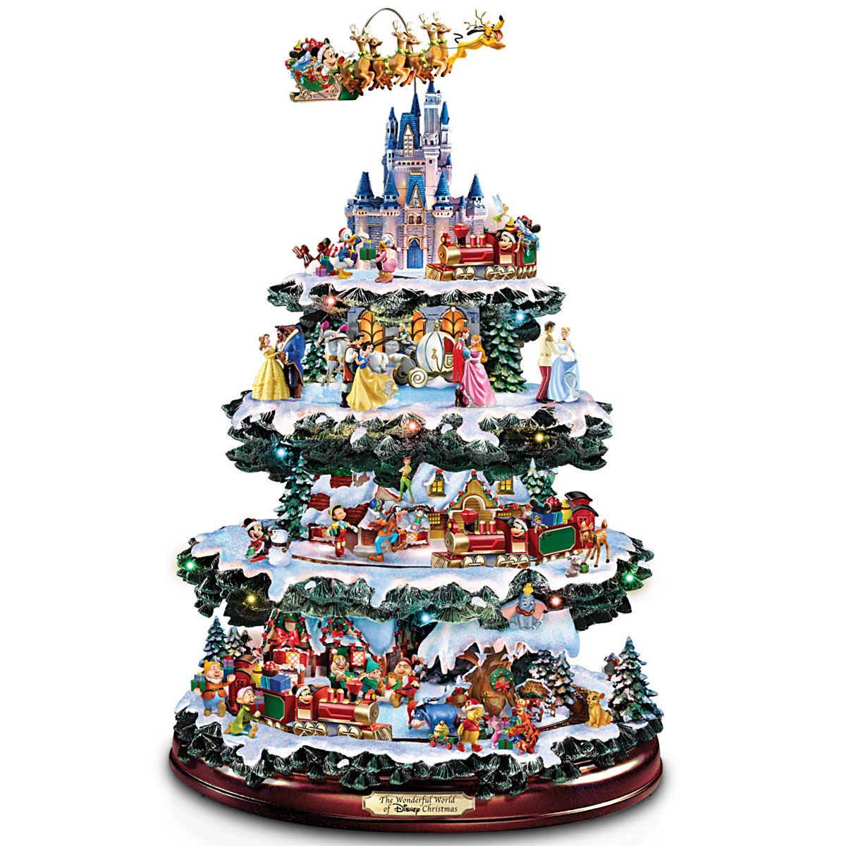 The Bradford Exchange's Ultimate Disney Christmas Decoration
