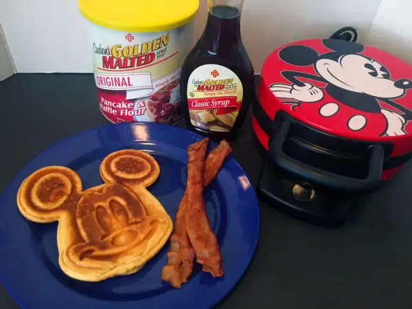 Make Mickey Waffles